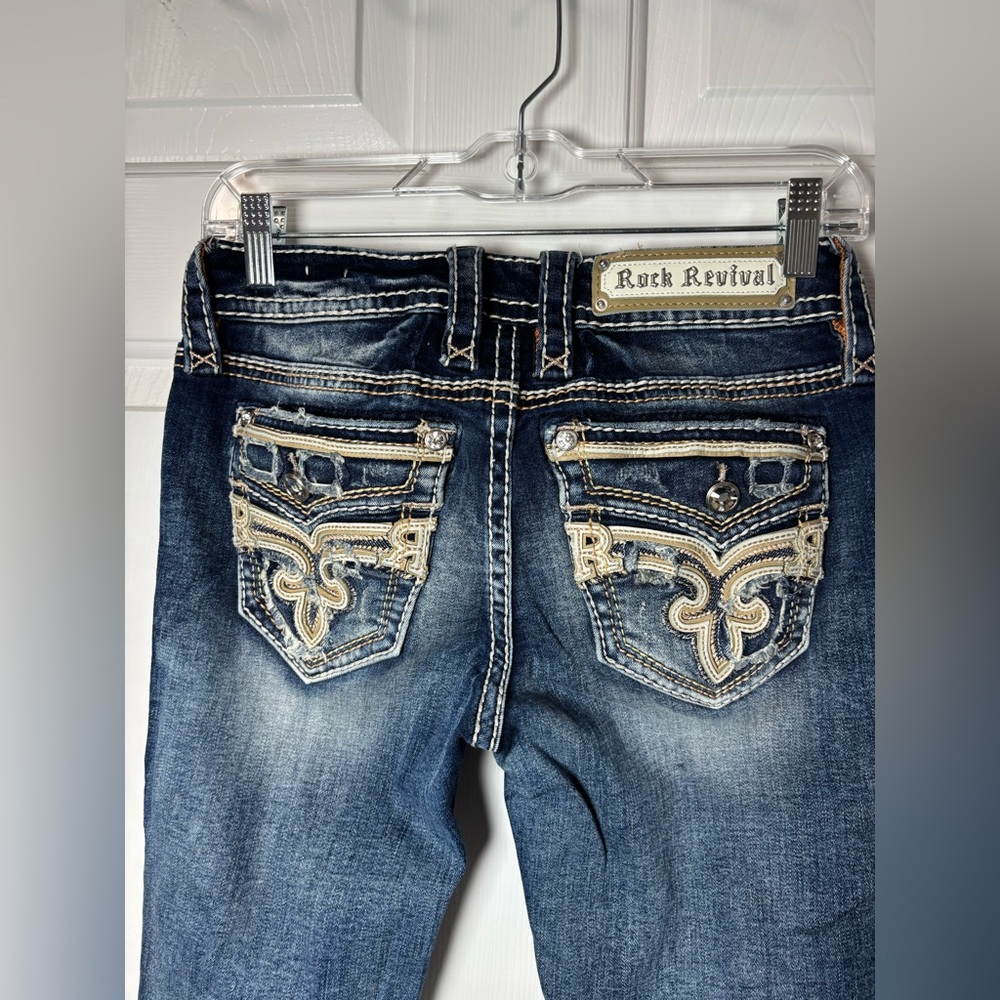 Rock Revival Freesia Swarovski Size 26